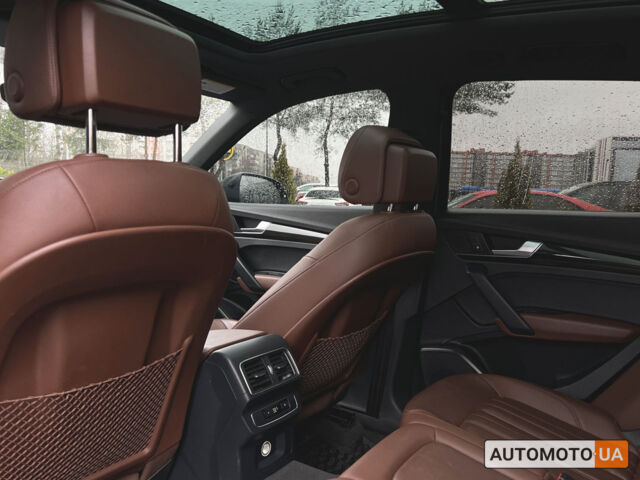 Синий Ауди Ку 5, объемом двигателя 2 л и пробегом 70 тыс. км за 29800 $, фото 13 на Automoto.ua