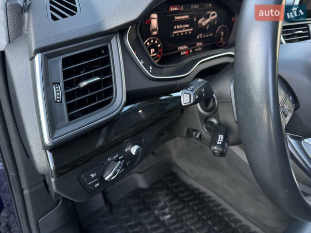 Синій Ауді Ку 5, об'ємом двигуна 2 л та пробігом 176 тис. км за 24499 $, фото 26 на Automoto.ua