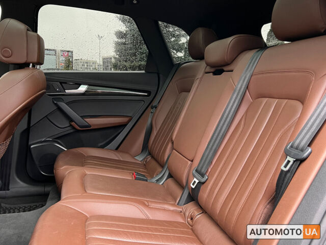 Синий Ауди Ку 5, объемом двигателя 2 л и пробегом 70 тыс. км за 29800 $, фото 12 на Automoto.ua