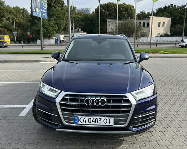 Синий Ауди Ку 5, объемом двигателя 1.98 л и пробегом 102 тыс. км за 27000 $, фото 8 на Automoto.ua