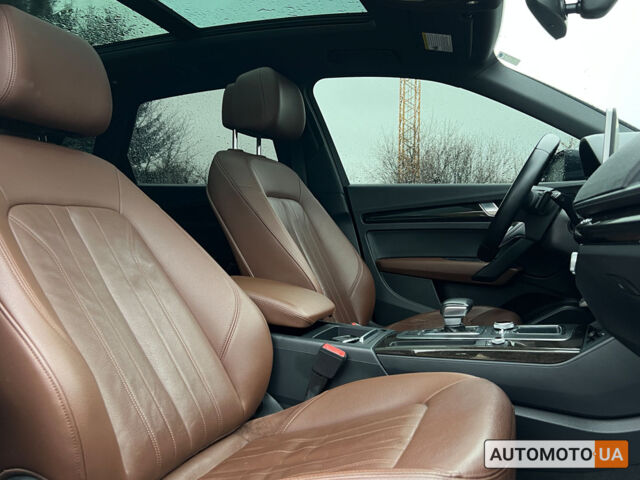 Синий Ауди Ку 5, объемом двигателя 2 л и пробегом 70 тыс. км за 29800 $, фото 11 на Automoto.ua