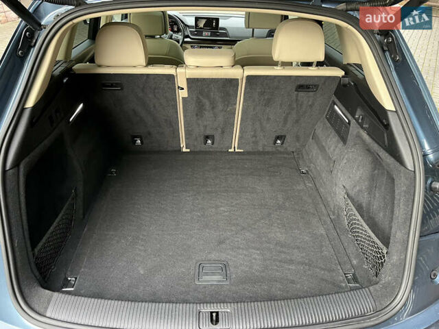 Синий Ауди Ку 5, объемом двигателя 1.98 л и пробегом 181 тыс. км за 23700 $, фото 8 на Automoto.ua