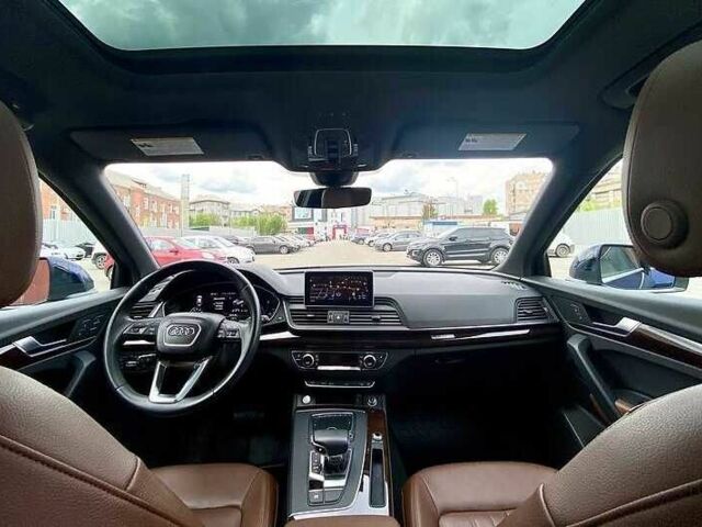 Синий Ауди Ку 5, объемом двигателя 2 л и пробегом 93 тыс. км за 18200 $, фото 17 на Automoto.ua