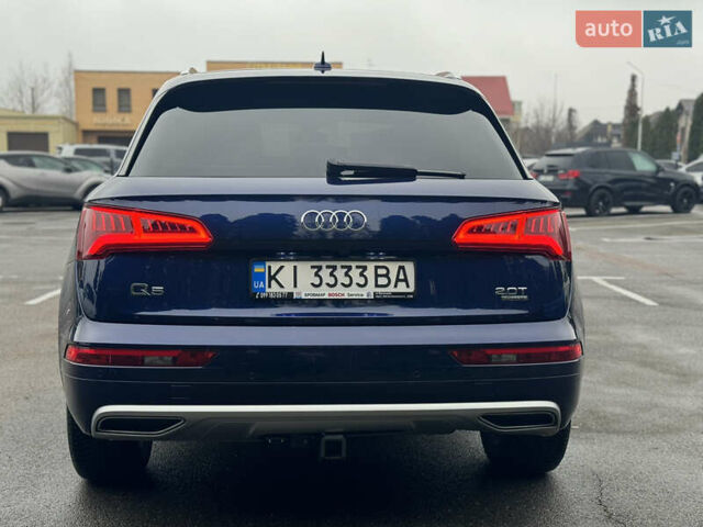 Синій Ауді Ку 5, об'ємом двигуна 2 л та пробігом 127 тис. км за 30000 $, фото 19 на Automoto.ua