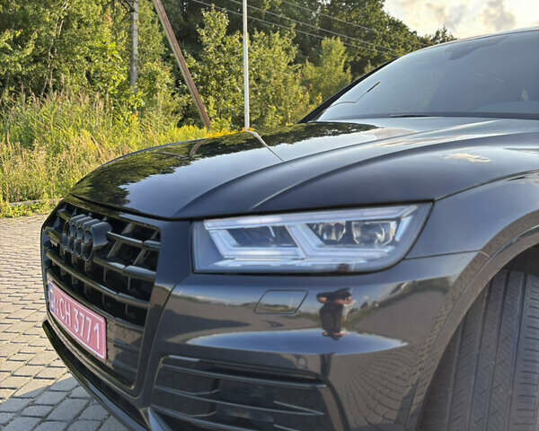 Синий Ауди Ку 5, объемом двигателя 1.98 л и пробегом 159 тыс. км за 23700 $, фото 75 на Automoto.ua