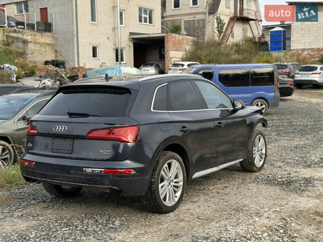Синій Ауді Ку 5, об'ємом двигуна 1.98 л та пробігом 132 тис. км за 18000 $, фото 7 на Automoto.ua