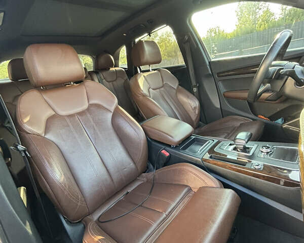 Синий Ауди Ку 5, объемом двигателя 1.98 л и пробегом 159 тыс. км за 23700 $, фото 53 на Automoto.ua