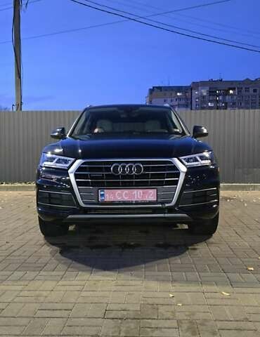 Синий Ауди Ку 5, объемом двигателя 2 л и пробегом 150 тыс. км за 22500 $, фото 24 на Automoto.ua