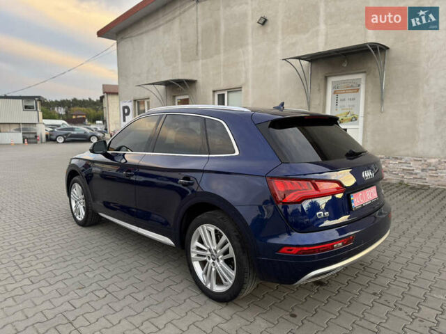 Синій Ауді Ку 5, об'ємом двигуна 1.98 л та пробігом 218 тис. км за 20500 $, фото 4 на Automoto.ua
