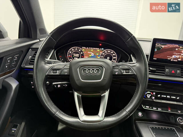 Синий Ауди Ку 5, объемом двигателя 1.98 л и пробегом 79 тыс. км за 29999 $, фото 9 на Automoto.ua
