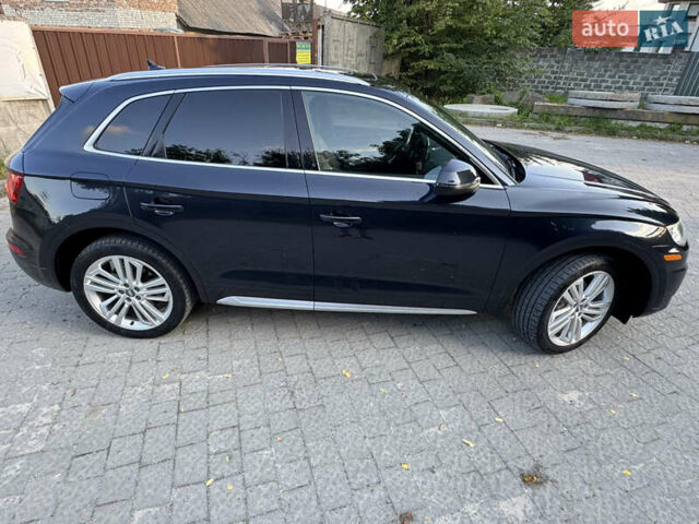 Синій Ауді Ку 5, об'ємом двигуна 2 л та пробігом 137 тис. км за 28500 $, фото 10 на Automoto.ua