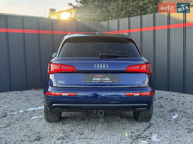 Синій Ауді Ку 5, об'ємом двигуна 2 л та пробігом 176 тис. км за 24499 $, фото 16 на Automoto.ua