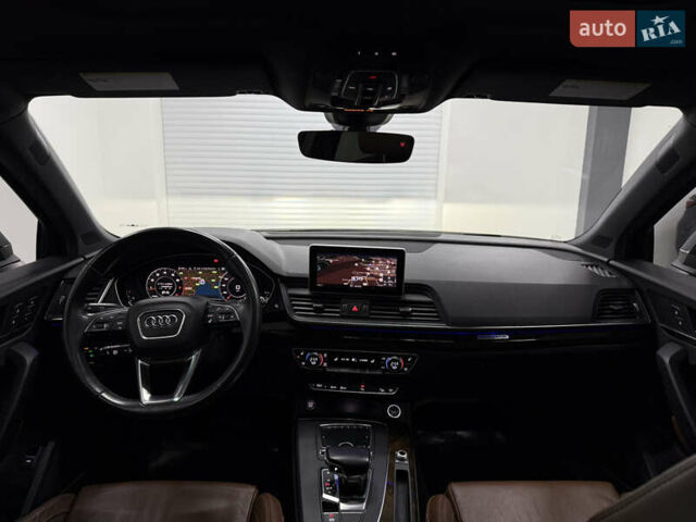 Синий Ауди Ку 5, объемом двигателя 1.98 л и пробегом 79 тыс. км за 29999 $, фото 8 на Automoto.ua