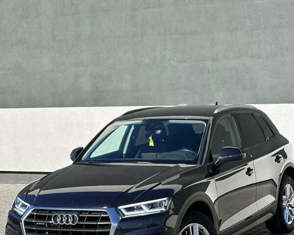 Синий Ауди Ку 5, объемом двигателя 1.97 л и пробегом 230 тыс. км за 27900 $, фото 13 на Automoto.ua