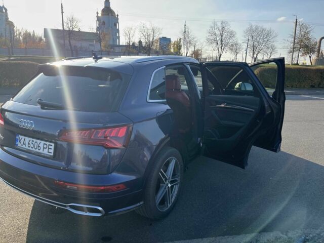 Синий Ауди Ку 5, объемом двигателя 3 л и пробегом 140 тыс. км за 31000 $, фото 3 на Automoto.ua