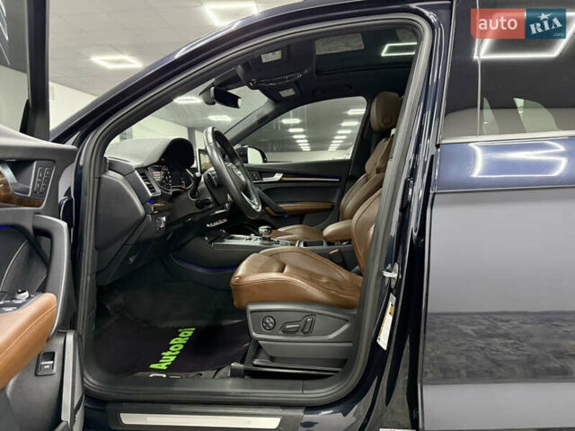 Синий Ауди Ку 5, объемом двигателя 1.98 л и пробегом 79 тыс. км за 29999 $, фото 25 на Automoto.ua