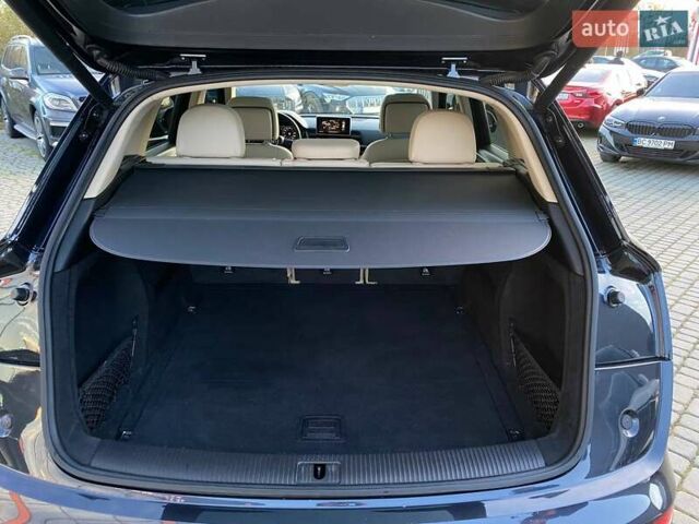 Синій Ауді Ку 5, об'ємом двигуна 2 л та пробігом 157 тис. км за 24900 $, фото 30 на Automoto.ua