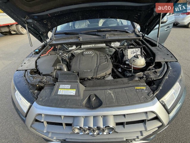 Синий Ауди Ку 5, объемом двигателя 1.98 л и пробегом 88 тыс. км за 30700 $, фото 8 на Automoto.ua