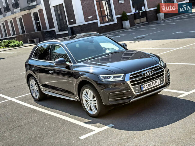 Синій Ауді Ку 5, об'ємом двигуна 2 л та пробігом 86 тис. км за 32999 $, фото 13 на Automoto.ua