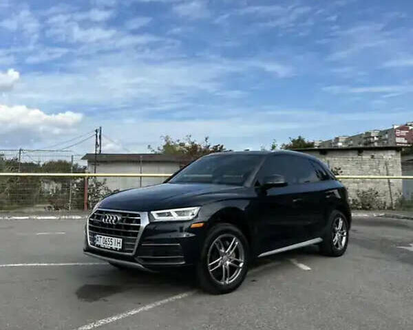 Синій Ауді Ку 5, об'ємом двигуна 1.98 л та пробігом 95 тис. км за 27500 $, фото 13 на Automoto.ua