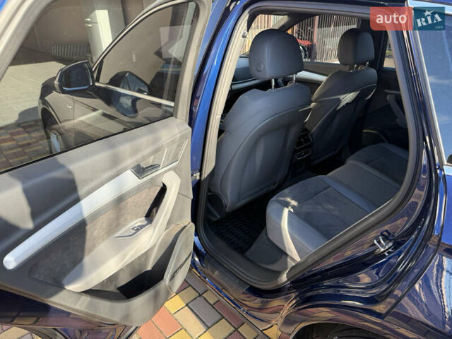 Синий Ауди Ку 5, объемом двигателя 1.97 л и пробегом 113 тыс. км за 37200 $, фото 9 на Automoto.ua