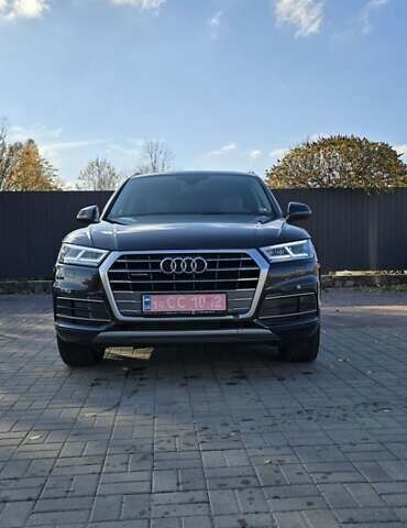 Синий Ауди Ку 5, объемом двигателя 2 л и пробегом 150 тыс. км за 22500 $, фото 45 на Automoto.ua