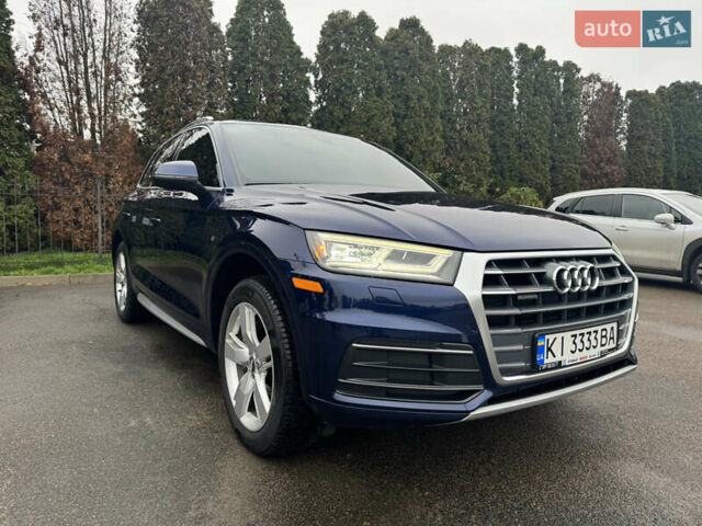 Синій Ауді Ку 5, об'ємом двигуна 2 л та пробігом 127 тис. км за 30000 $, фото 3 на Automoto.ua