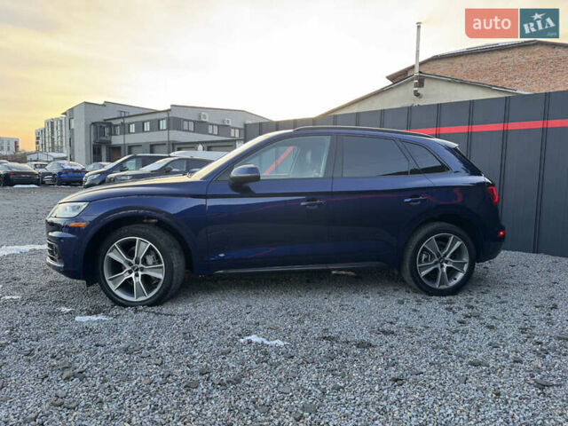 Синій Ауді Ку 5, об'ємом двигуна 2 л та пробігом 176 тис. км за 24499 $, фото 13 на Automoto.ua