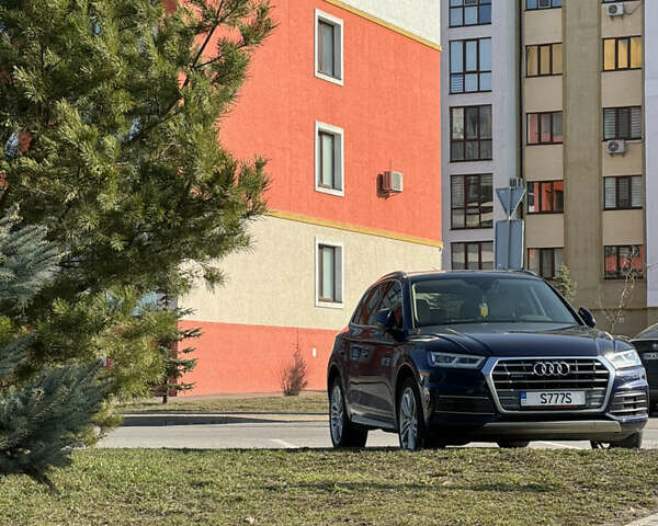 Синий Ауди Ку 5, объемом двигателя 1.98 л и пробегом 96 тыс. км за 24000 $, фото 1 на Automoto.ua