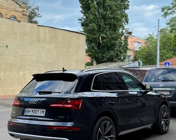 Синий Ауди Ку 5, объемом двигателя 1.98 л и пробегом 71 тыс. км за 31499 $, фото 3 на Automoto.ua