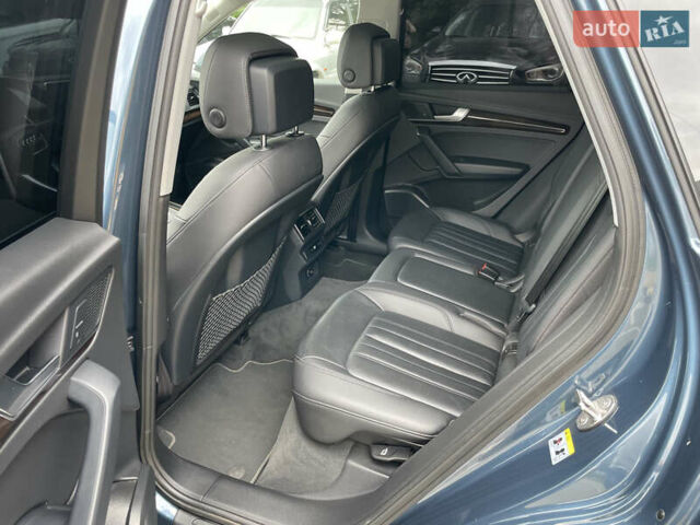 Синій Ауді Ку 5, об'ємом двигуна 1.98 л та пробігом 118 тис. км за 25500 $, фото 5 на Automoto.ua