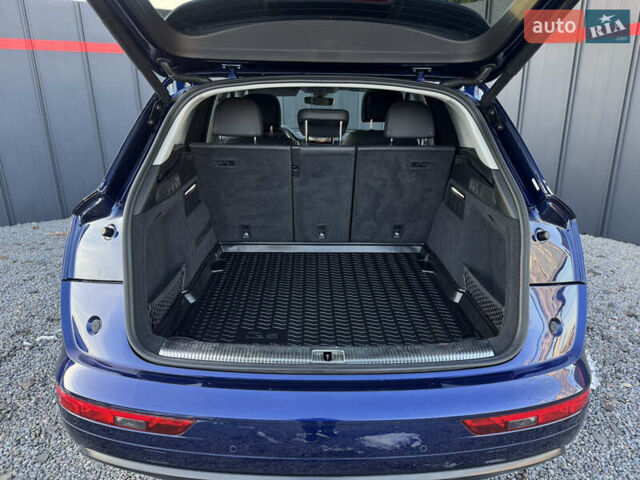 Синій Ауді Ку 5, об'ємом двигуна 2 л та пробігом 176 тис. км за 24499 $, фото 39 на Automoto.ua