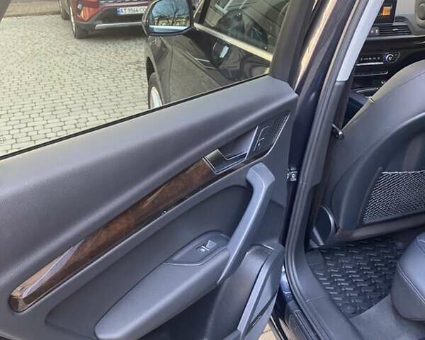 Синий Ауди Ку 5, объемом двигателя 1.98 л и пробегом 53 тыс. км за 28000 $, фото 59 на Automoto.ua