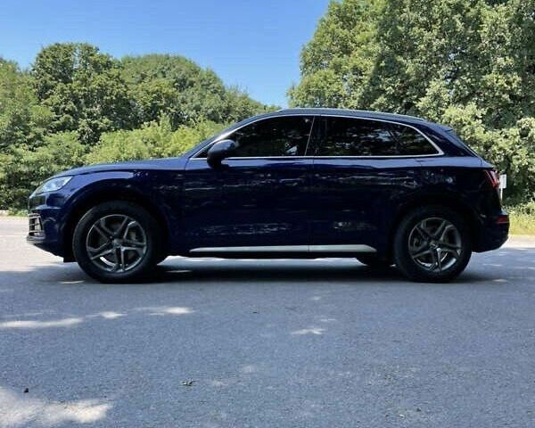 Синій Ауді Ку 5, об'ємом двигуна 2 л та пробігом 140 тис. км за 18200 $, фото 7 на Automoto.ua