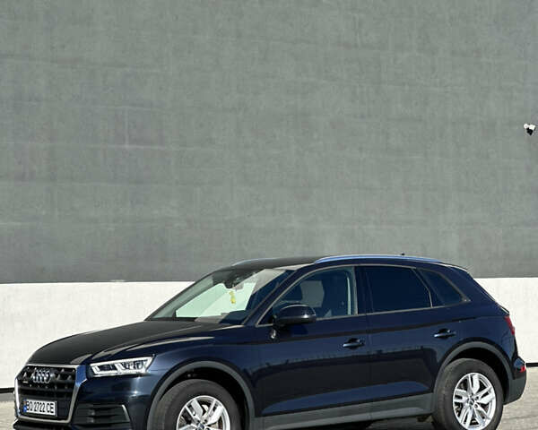 Синий Ауди Ку 5, объемом двигателя 1.97 л и пробегом 230 тыс. км за 27900 $, фото 24 на Automoto.ua