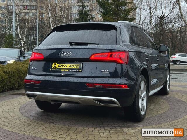 Синий Ауди Ку 5, объемом двигателя 2 л и пробегом 70 тыс. км за 29800 $, фото 6 на Automoto.ua