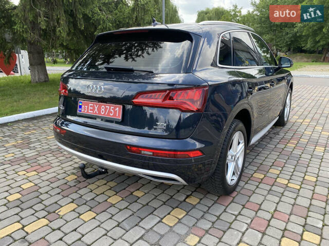 Синий Ауди Ку 5, объемом двигателя 2 л и пробегом 221 тыс. км за 25999 $, фото 6 на Automoto.ua