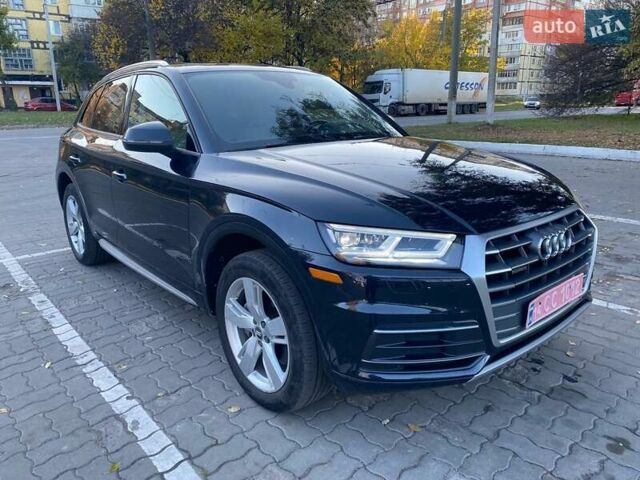 Синій Ауді Ку 5, об'ємом двигуна 2 л та пробігом 150 тис. км за 21999 $, фото 8 на Automoto.ua