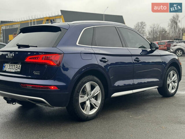 Синій Ауді Ку 5, об'ємом двигуна 2 л та пробігом 127 тис. км за 30000 $, фото 18 на Automoto.ua