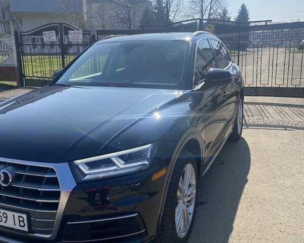 Синий Ауди Ку 5, объемом двигателя 1.98 л и пробегом 53 тыс. км за 28000 $, фото 14 на Automoto.ua