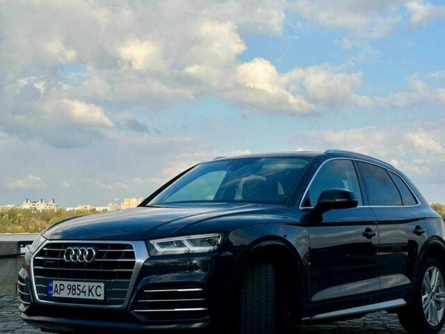 Синий Ауди Ку 5, объемом двигателя 2 л и пробегом 88 тыс. км за 28555 $, фото 12 на Automoto.ua