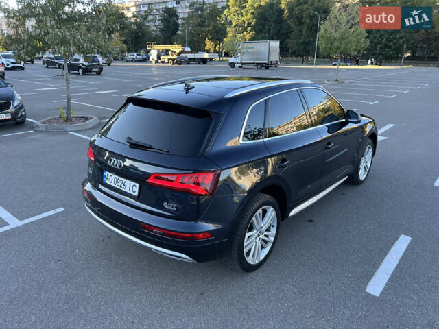 Синий Ауди Ку 5, объемом двигателя 1.98 л и пробегом 135 тыс. км за 24900 $, фото 3 на Automoto.ua