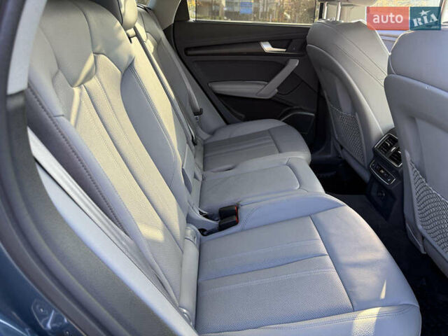 Синий Ауди Ку 5, объемом двигателя 1.98 л и пробегом 88 тыс. км за 30700 $, фото 10 на Automoto.ua