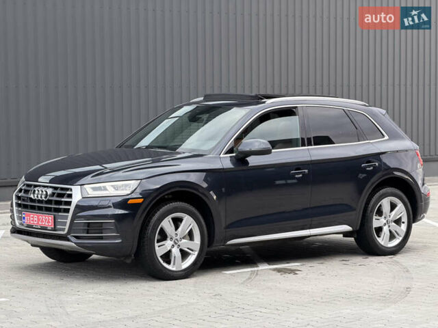 Синий Ауди Ку 5, объемом двигателя 2 л и пробегом 177 тыс. км за 24799 $, фото 16 на Automoto.ua