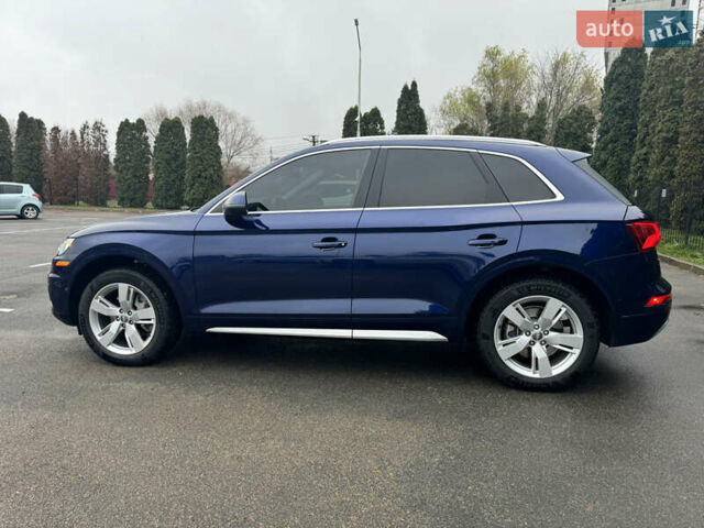 Синій Ауді Ку 5, об'ємом двигуна 2 л та пробігом 127 тис. км за 30000 $, фото 11 на Automoto.ua