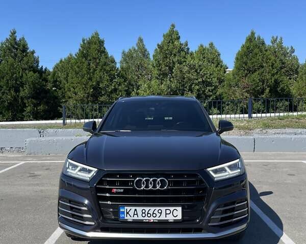 Синий Ауди Ку 5, объемом двигателя 1.98 л и пробегом 190 тыс. км за 26000 $, фото 18 на Automoto.ua
