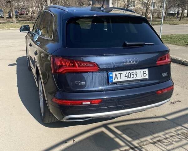 Синий Ауди Ку 5, объемом двигателя 1.98 л и пробегом 53 тыс. км за 28000 $, фото 26 на Automoto.ua