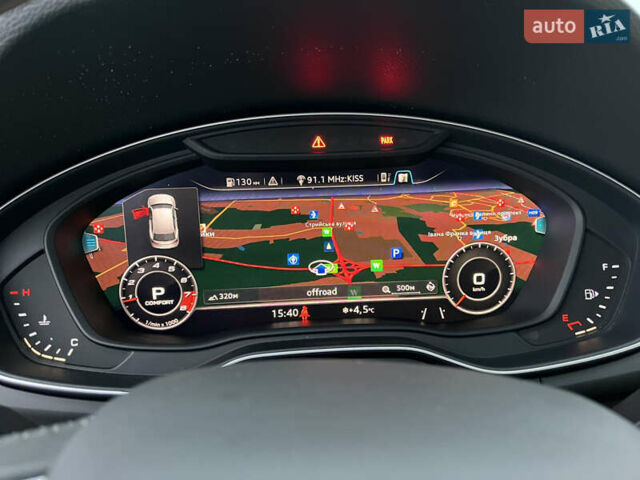 Синий Ауди Ку 5, объемом двигателя 1.98 л и пробегом 61 тыс. км за 29900 $, фото 28 на Automoto.ua