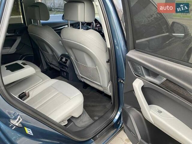 Синий Ауди Ку 5, объемом двигателя 2 л и пробегом 151 тыс. км за 23500 $, фото 17 на Automoto.ua