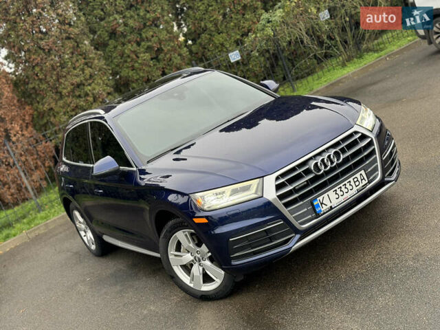 Синій Ауді Ку 5, об'ємом двигуна 2 л та пробігом 127 тис. км за 30000 $, фото 40 на Automoto.ua